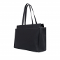 Preview: Shopper Bag with Zipper in Calf Leather