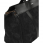 Preview: Shopper Bag with Zipper in Calf Leather