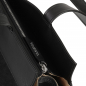 Preview: Shopper Tasche mit Reißverschluss aus Kalbsleder -CERES-
