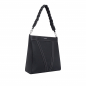 Preview: Shopper with magnetic closure made of calfskin black