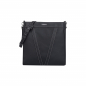 Preview: Shopper with magnetic closure made of calfskin black