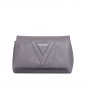 Preview: Crossbody Bag aus Kalbsleder Taupe