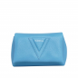 Preview: Crossbody bag made of calfskin light blue