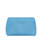 Preview: Crossbody bag made of calfskin light blue