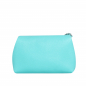 Preview: Crossbody bag made of calfskin turquoise