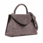 Preview: Handle Bag with shoulder strap made of suede