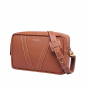 Preview: Small Shoulder Bag made of calfskin brown