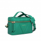 Preview: Shoulder Bag in green Calf Leather -OPIS-