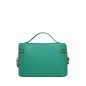 Preview: Shoulder Bag in green Calf Leather -OPIS-