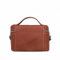 Preview: Shoulder Bag in brown Calf Leather -OPIS-