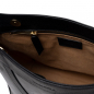 Preview: Shopper with magnetic closure made of calfskin black