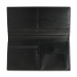 Preview: Brieftasche aus Kalbsleder mit Münzfach geprägt 9 cc -HADES-