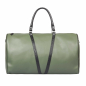 Preview: Reisetasche aus dunkelgrünem Leder -VENUS- Limitierte Edition 1/555