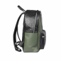 Preview: Rucksack mit dunkelgrünem und geprägtem Leder -JUVENTAS- Limitierte Edition 1/555​