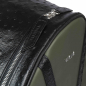 Preview: Rucksack mit dunkelgrünem und geprägtem Leder -JUVENTAS- Limitierte Edition 1/555​