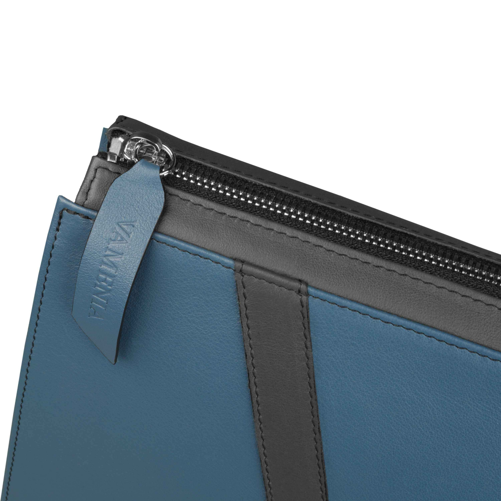 Pochette Handtasche aus Leder -NOX II-