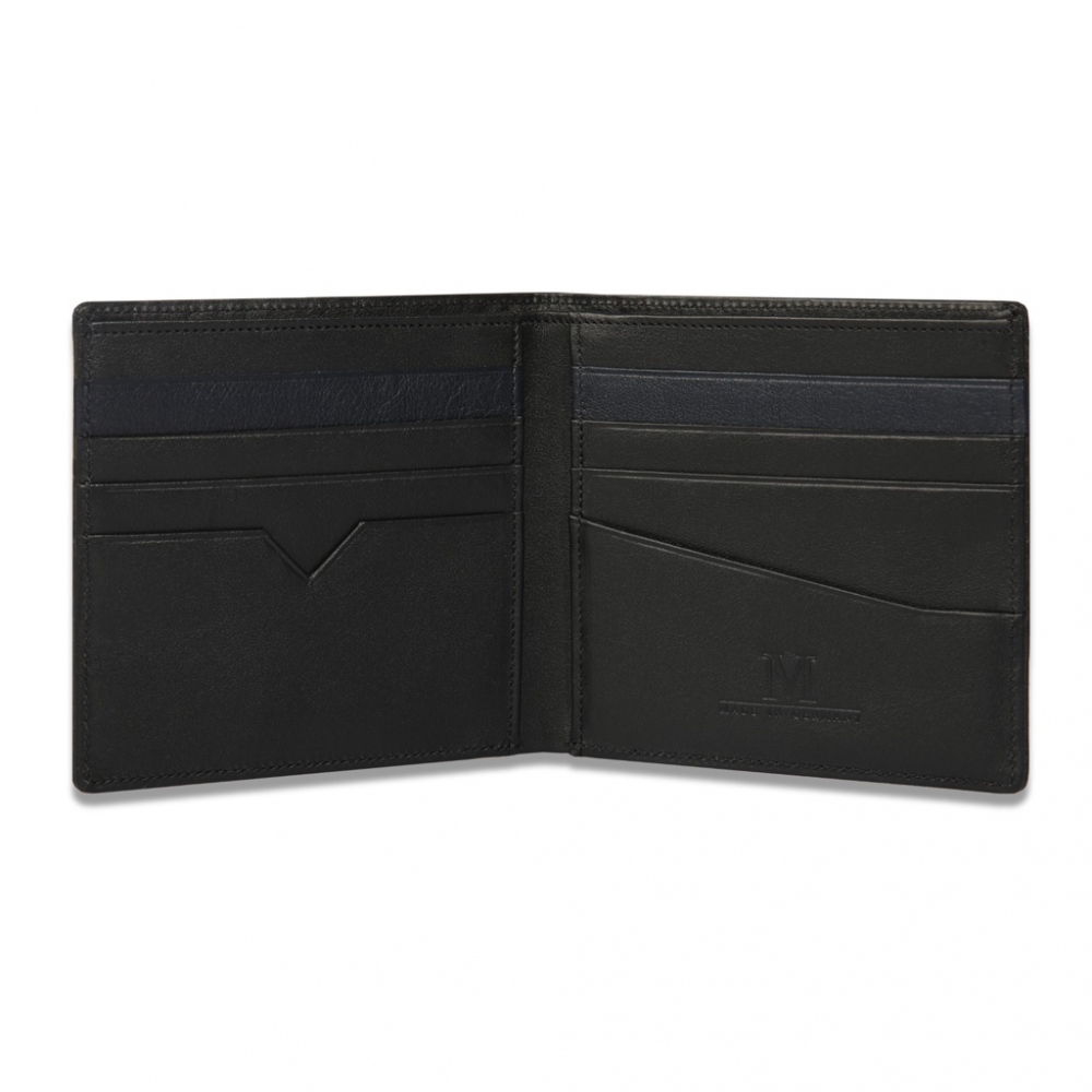 Card wallet made of calfskin 10 cc -ARES-